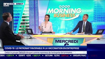 François Asselin (CPME) : Le patronat favorable à la vaccination en entreprise - 06/01