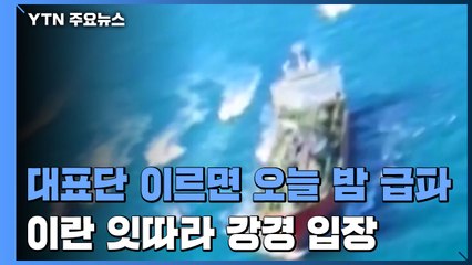 대표단 곧 이란 파견..."대응논리 마련·국제 협력 추진" / YTN