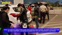 Sara Ali Khan Asks Paps ‘Aap Log Kahan Tak Aaoge’ As They Follow Her At The Airport | SpotboyE