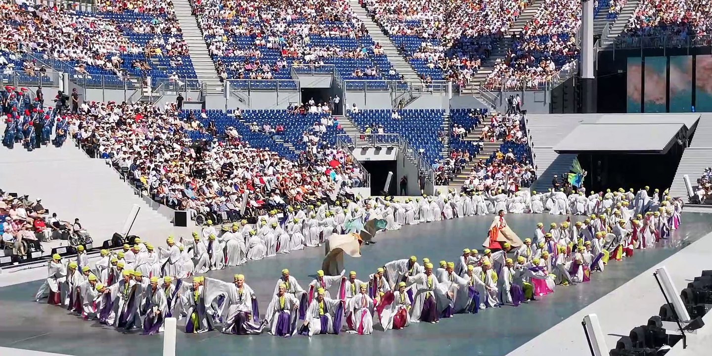 Spectacle de jour Fete des Vignerons 2019 30 juillet  (37)