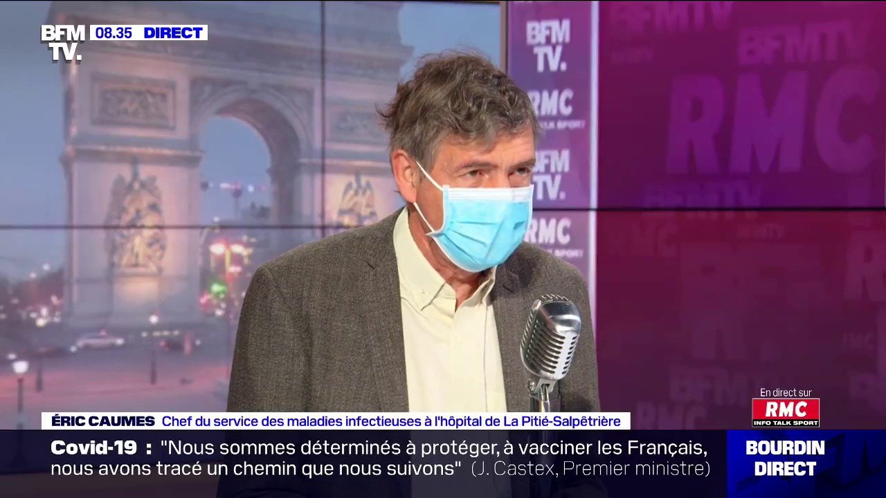 "Je vais bien": le Pr Éric Caumes confie s'être fait vacciner dimanche contre le Covid-19