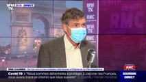 Éric Caumes, infectiologue; 