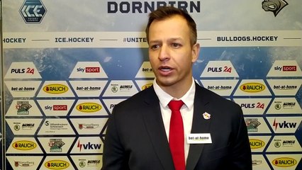 05.01.20: Matt McIlvane (Salzburg) zum knappen Sieg in Dornbirn