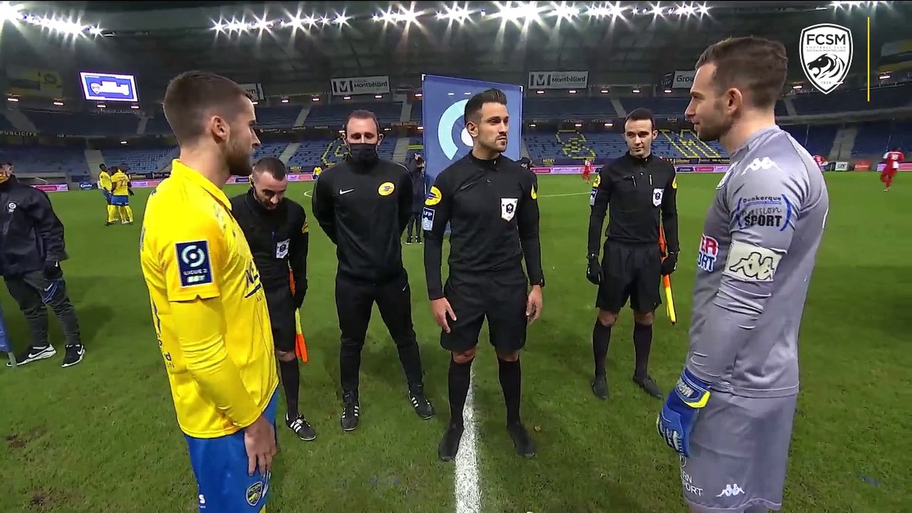 Le résumé de FCSM-USL Dunkerque (1-0)