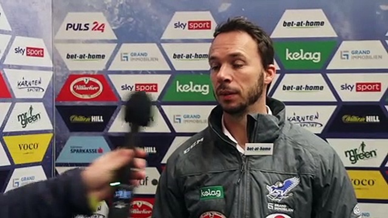 05.01.20: Marco Pewal (VSV) zur Niederlage gegen Graz