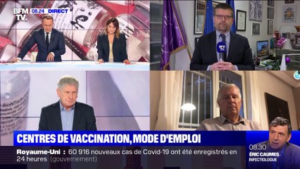 Centres de vaccination : mode d'emploi - 06/01