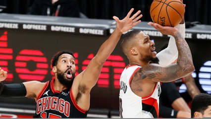Game Recap: Bulls 111, Trail Blazers 108