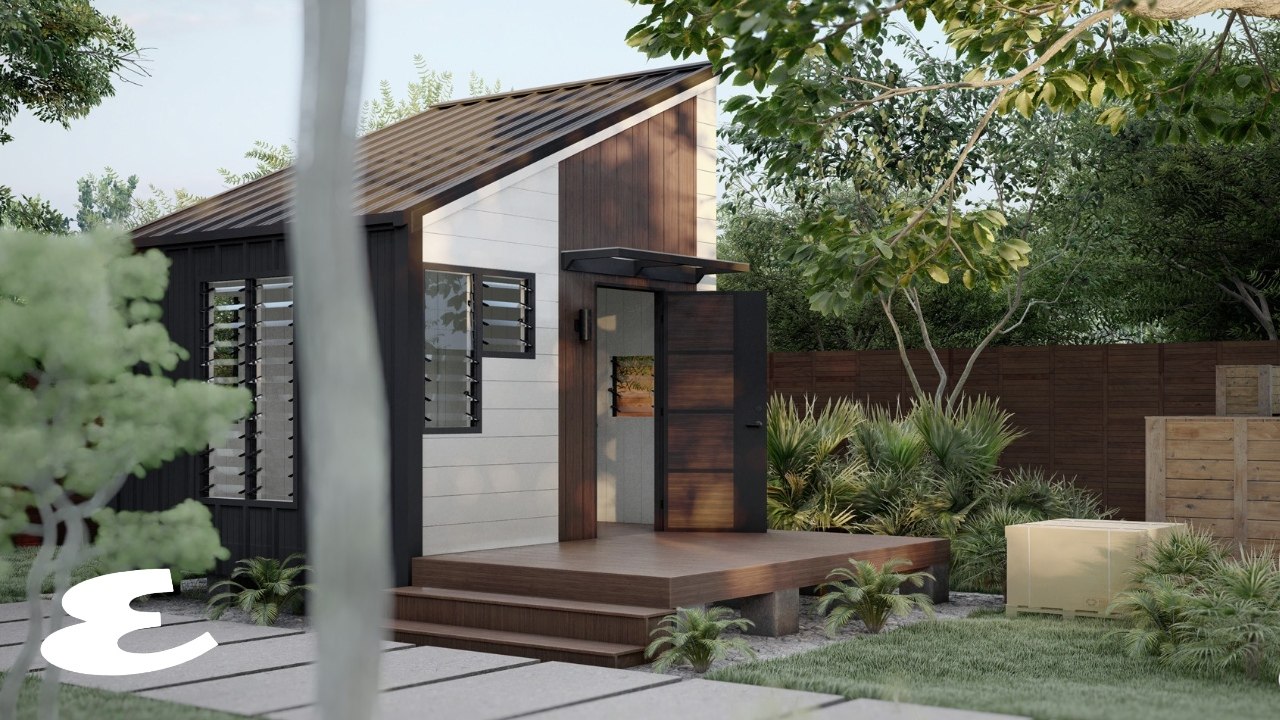 This Cool Tiny Home By a Filipino StartUp Costs Less Than P100,000