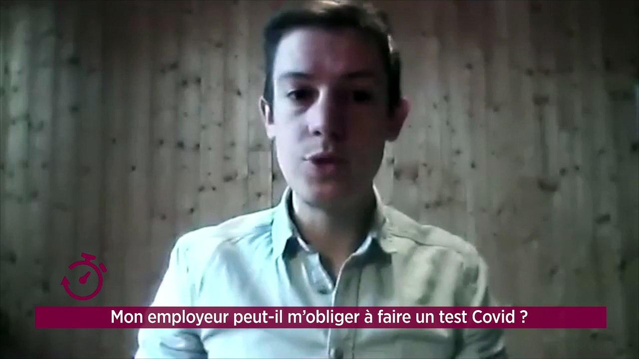 La minute de vos droits confinée - Test Covid