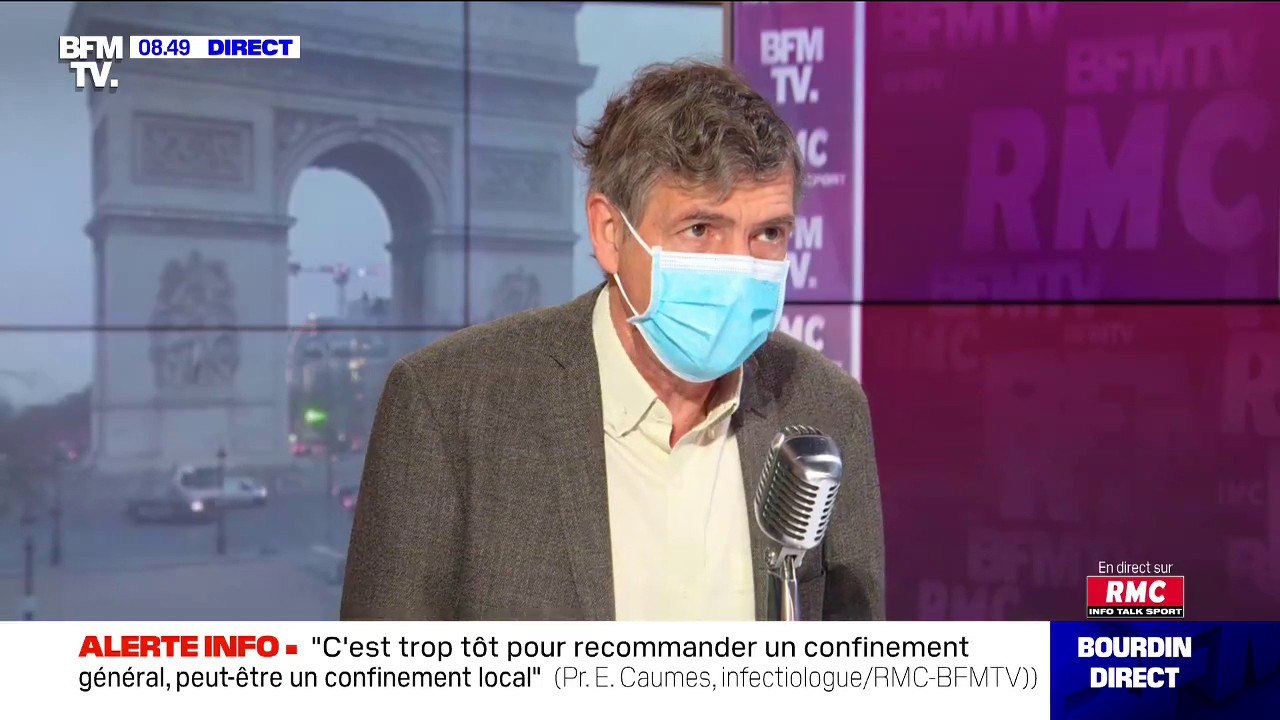 Le Pr Éric Caumes pense que la vaccination contre la grippe ou le Covid-19 "doit être obligatoire chez les soignants"