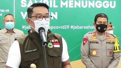 Zona Merah COVID-19 di Jabar Bertambah, Ridwan Kamil Geram