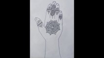 2021 Latest simple Finger Design, easy, top, beautiful #henna #mehndi designs  by eshi art and  Craft.