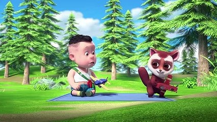 Boonie Cubs 【EP43】 _ Ernie Jo_s Dream Job 1920 en _ Cartoon(480P)