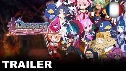 Disgaea 6: Defiance of Destiny - System Trailer