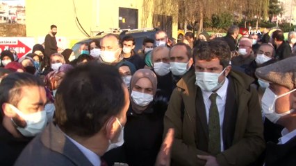 Havai fişek fabrikası davası görülmeye başladı, aileler adliye önünde toplandı