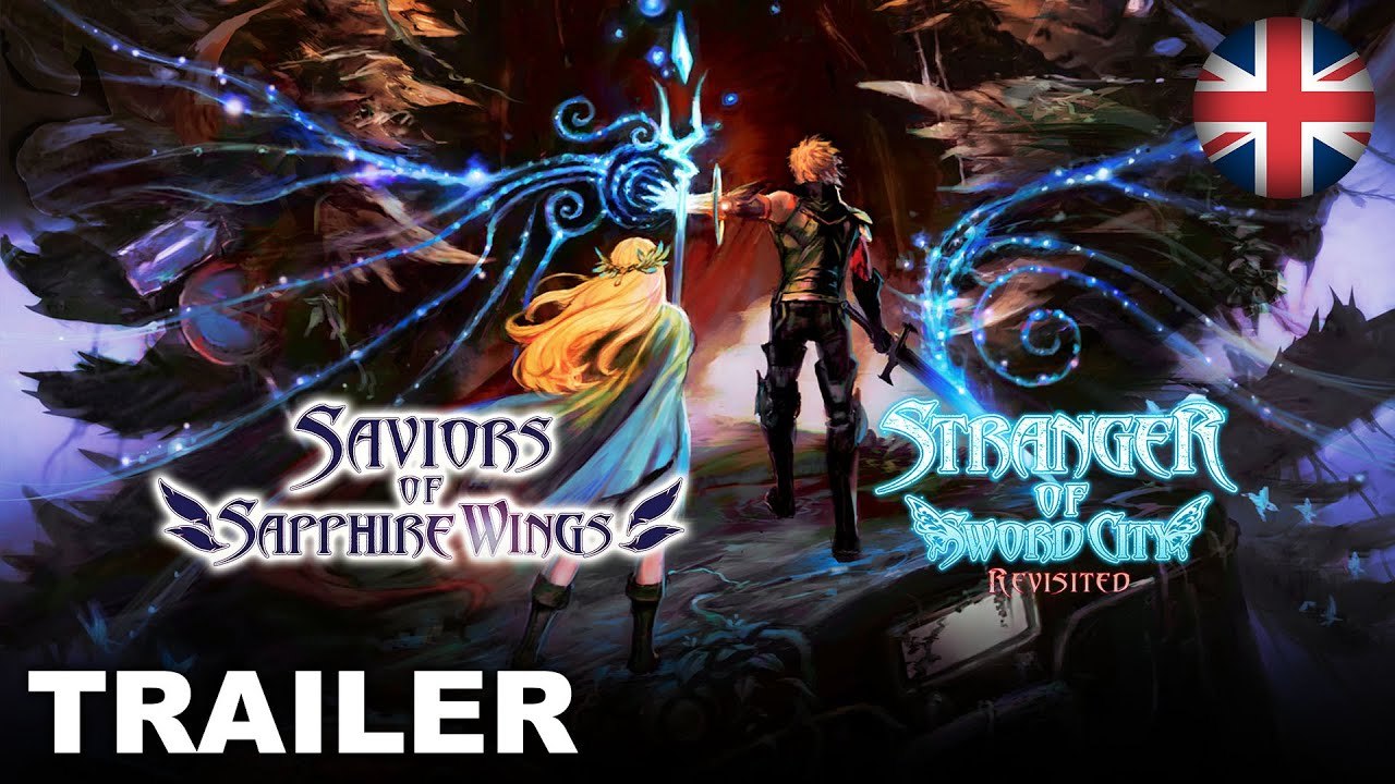 Saviors of Sapphire Wings & Stranger of Sword City Revisited - Trailer des nouveautés