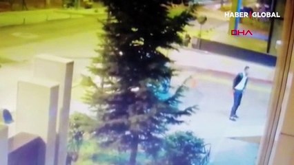 Polisin kafasını telsizle parçaladı, 1.5 yıldır yargılanamıyor! Saldırının görüntüleri ortaya çıktı
