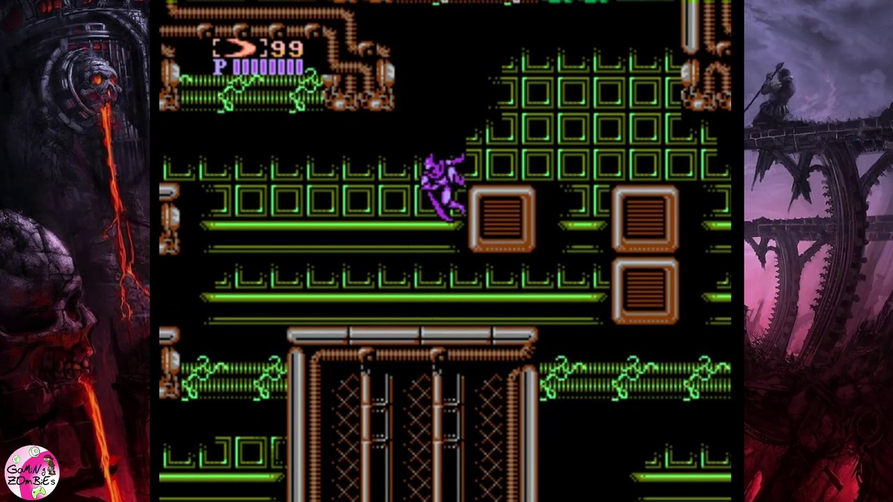 Batman NES gameplay part 1