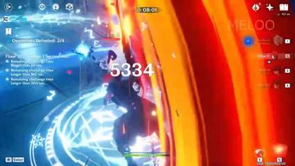 Genshin Impact - New Abyss Floors Enemies (Floor 10 - 9 Stars)