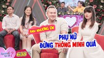 Bạn Muốn Hẹn Hò #638 FULL I Chàng Bác Sĩ TRANH CÃI NẢY LỬA với nàng BẤT ĐỘNG SẢN trước khi bấm nút