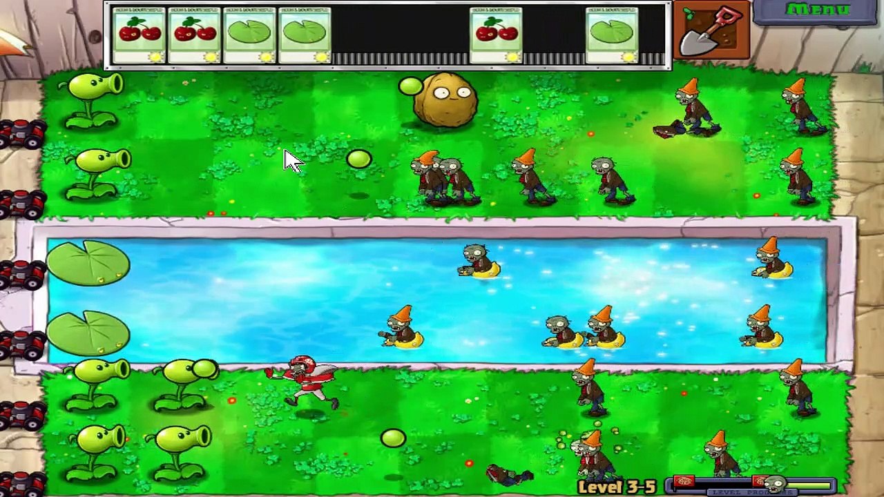 Getting Jalapeno - Adventure - Level 3-5 - Plants Vs Zombies