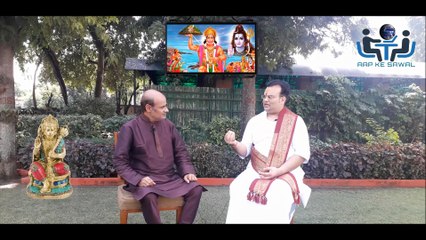 AAP KE SAWAL - Anil Kumar Agarwal Exclusive Interview With Dr. Anurag Krishna Pathak ( Maharaj Ji )