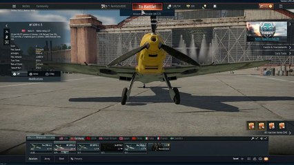 Bf 109 E-3 destroys enemies (#3) - War Thunder