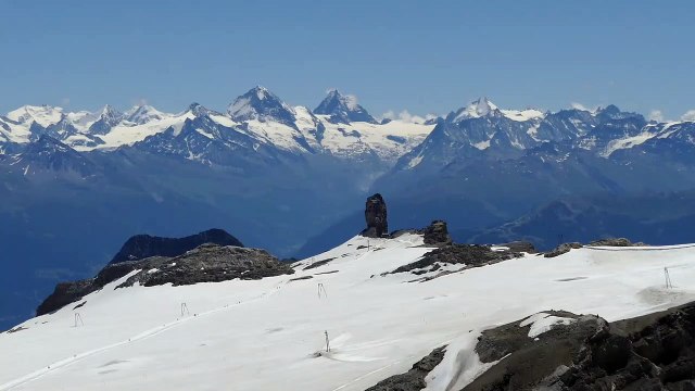 glacier 3000 , Suisse