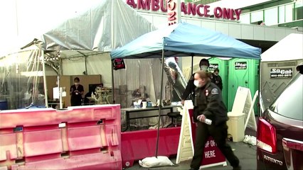 L.A. COVID surge postpones Grammys