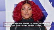 Taraji P. Henson: I didn't have the words to tell my son his dad was murdered