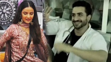 Bigg Boss 14; खूबसूरत Jasmin को देसी अवतार में देखते रह गए Aly  | FilmiBeat