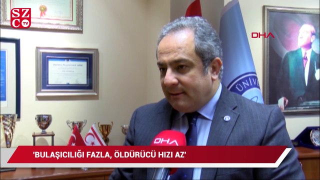 'Mutasyonlu virüste ölüm daha az'