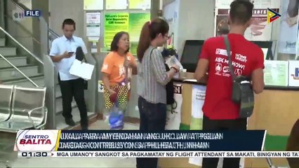 PhilHealth, iginiit na ‘di maaapektuhan ang kanilang serbisyo sa kabila ng pagpapatigil sa dagdag-kontribusyon
