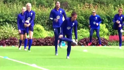 American striker Morgan tests positive for COVID-19