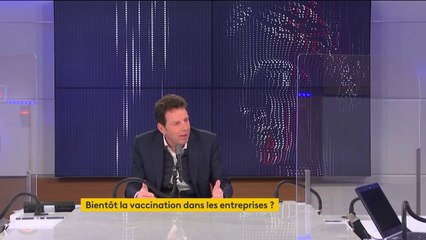 Les entreprises sont "prêtes" à laisser partir leurs salariés "plus tôt" pour se faire vacciner assure le patron du Medef