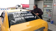 Şehit Ailelerine Ücretsiz Taksi