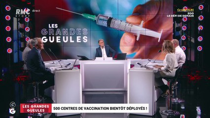 Le monde de Macron : 500 centres de vaccination bientôt déployés ! - 06/01