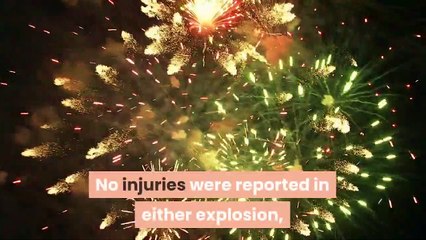 Pittsburgh police are investigating 2 explosions that happened fewer than