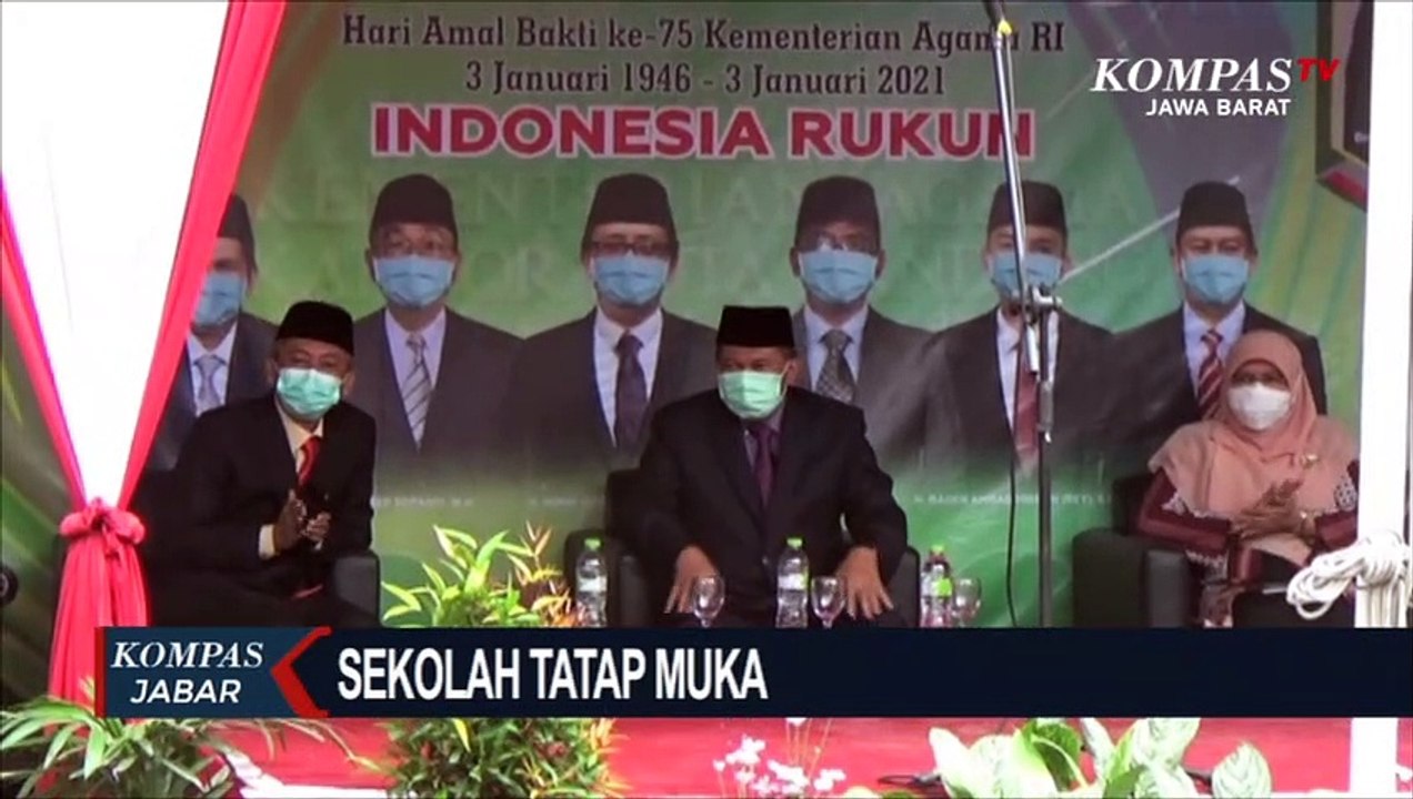 Sekolah Tatap Muka di Kota Bandung Masih dalam Kajian