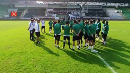 Giresunspor taraftarında Süper Lig heyecanı
