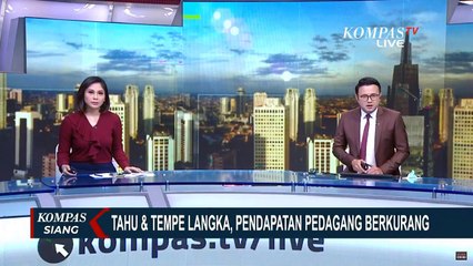 Tempe dan Tahu Langka, Polisi Telusuri Penimbun Kedelai