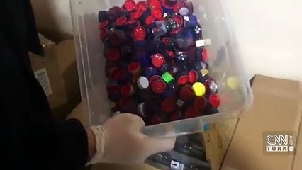 Özel Haber... Sahte içki çetesi böyle çökertildi | Video