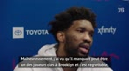 NBA - Joel Embiid veut se tester face à un gros