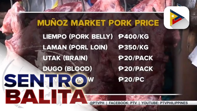 Presyo ng karne ng baboy sa ilang pamilihan, tumataas pa rin