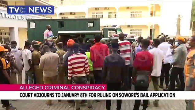 Court adjourns ruling on Sowore's bail application to January 8th