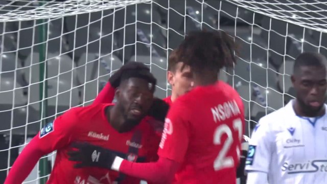 J18 Ligue 2 BKT : Le résumé vidéo de AJ Auxerre 1-1 SMCaen