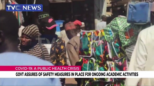 Covid-19: Govt assures of safety measures in place for ongoing academic activities