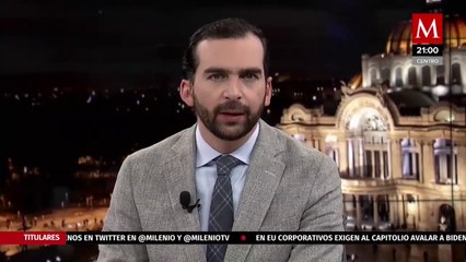 Milenio Noticias, con Alejandro Domínguez, 05 de enero de 2021