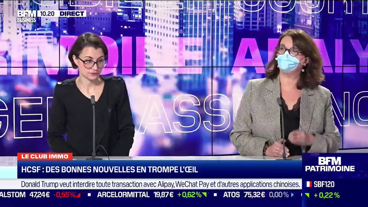 Le club BFM immo (1/2):  Baisse des taux, remontée du taux d'usure... quelles (bonnes) nouvelles sur le marché de l'immobilier ? - 06/01