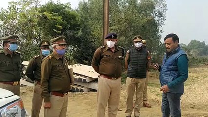 गोली मारकर प्रेमी युगल की आत्महत्या का मामला ,घटनास्थल पर पहुँचे एसपी